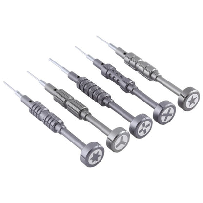 QIANLI 5 in 1 Repair Tool Precision Multi - purpose 3D Grenade Magnetic Screwdriver Set, 3D - ORIWHIZ