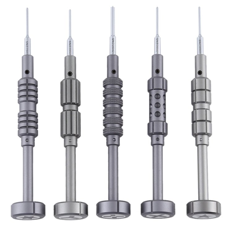 QIANLI 5 in 1 Repair Tool Precision Multi - purpose 3D Grenade Magnetic Screwdriver Set, 3D - ORIWHIZ