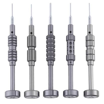 QIANLI 5 in 1 Repair Tool Precision Multi - purpose 3D Grenade Magnetic Screwdriver Set, 3D - ORIWHIZ
