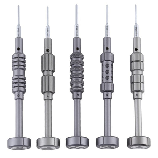 QIANLI 5 in 1 Repair Tool Precision Multi - purpose 3D Grenade Magnetic Screwdriver Set, 3D - ORIWHIZ