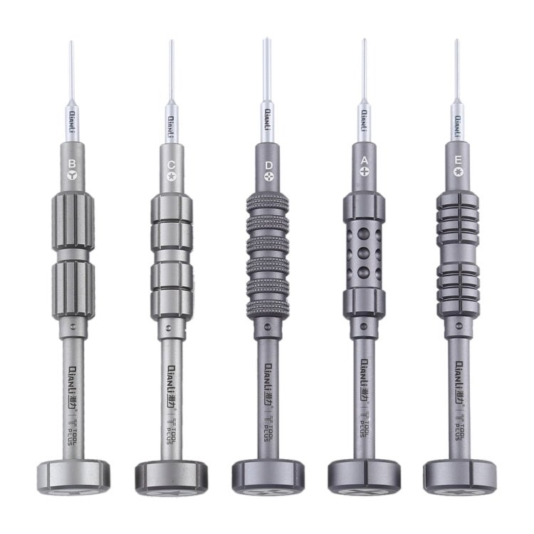 QIANLI 5 in 1 Repair Tool Precision Multi - purpose 3D Grenade Magnetic Screwdriver Set, 3D - ORIWHIZ