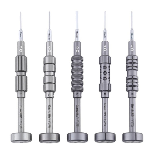 QIANLI 5 in 1 Repair Tool Precision Multi - purpose 3D Grenade Magnetic Screwdriver Set, 3D - ORIWHIZ