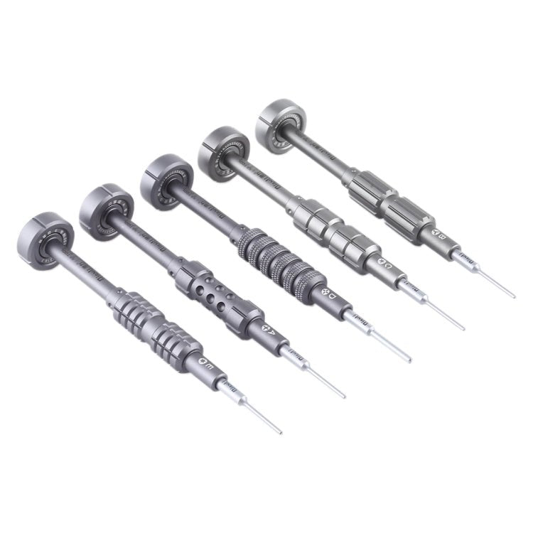 QIANLI 5 in 1 Repair Tool Precision Multi - purpose 3D Grenade Magnetic Screwdriver Set, 3D - ORIWHIZ