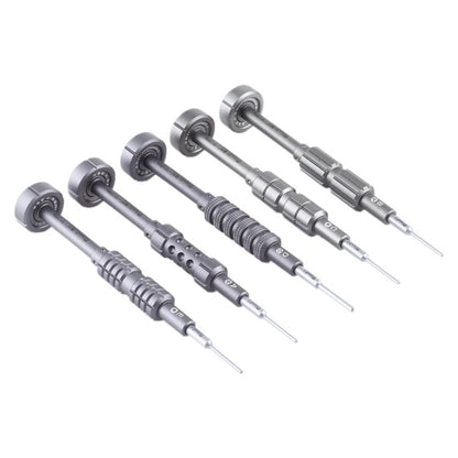 QIANLI 5 in 1 Repair Tool Precision Multi - purpose 3D Grenade Magnetic Screwdriver Set, 3D - ORIWHIZ