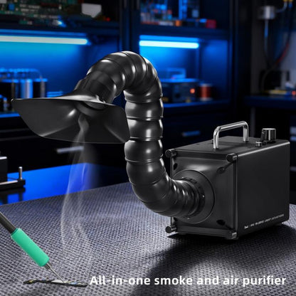 Qianli AF100 Lung - Replacement Manual / Automatic High - Suction Dust and Mist Purifier, EU Plug, US Plug - ORIWHIZDust Remove ToolMobile PartsQIANLI