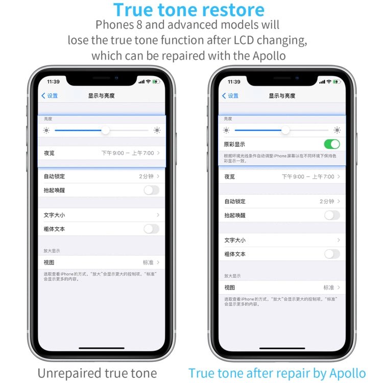 Qianli Apollo Interstellar One Multifunctional Restore Detection Device (International Edition) For iPhone 11/11 Pro Max/11 Pro/X/XS/XS Max/XR/8/8 Plus/7/7 Plus, Restore Detection - ORIWHIZ