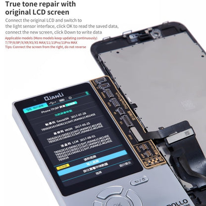 Qianli Apollo Interstellar One Multifunctional Restore Detection Device (International Edition) For iPhone 11/11 Pro Max/11 Pro/X/XS/XS Max/XR/8/8 Plus/7/7 Plus, Restore Detection - ORIWHIZ