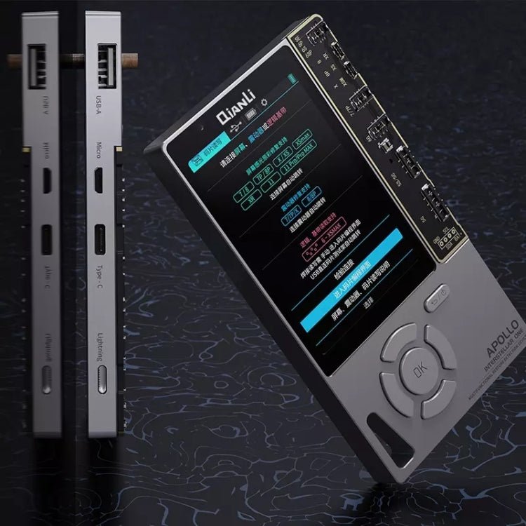 Qianli Apollo Interstellar One Multifunctional Restore Detection Device (International Edition) For iPhone 11/11 Pro Max/11 Pro/X/XS/XS Max/XR/8/8 Plus/7/7 Plus, Restore Detection - ORIWHIZ
