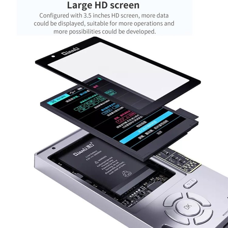 Qianli Apollo Interstellar One Multifunctional Restore Detection Device (International Edition) For iPhone 11/11 Pro Max/11 Pro/X/XS/XS Max/XR/8/8 Plus/7/7 Plus, Restore Detection - ORIWHIZ