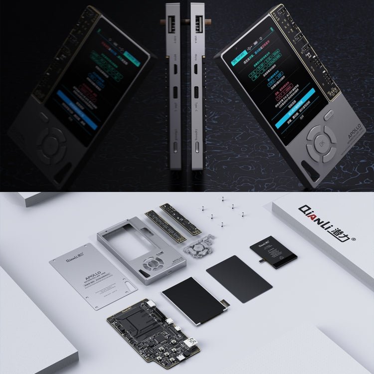 Qianli Apollo Interstellar One Multifunctional Restore Detection Device (International Edition) For iPhone 11/11 Pro Max/11 Pro/X/XS/XS Max/XR/8/8 Plus/7/7 Plus, Restore Detection - ORIWHIZ
