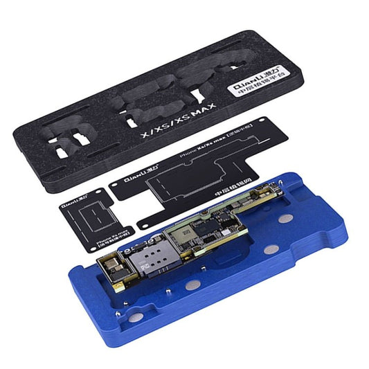 Qianli BGA Reballing Stencil Platform for iPhone X / XS / XS Max, For iPhone X / XS / XS Max - ORIWHIZ