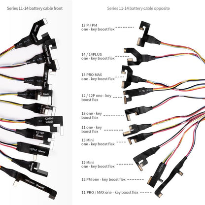 QianLi Generation 7th iPower Pro Max DC Power Control Test Cable for iPhone 6 - 14 Series - ORIWHIZ