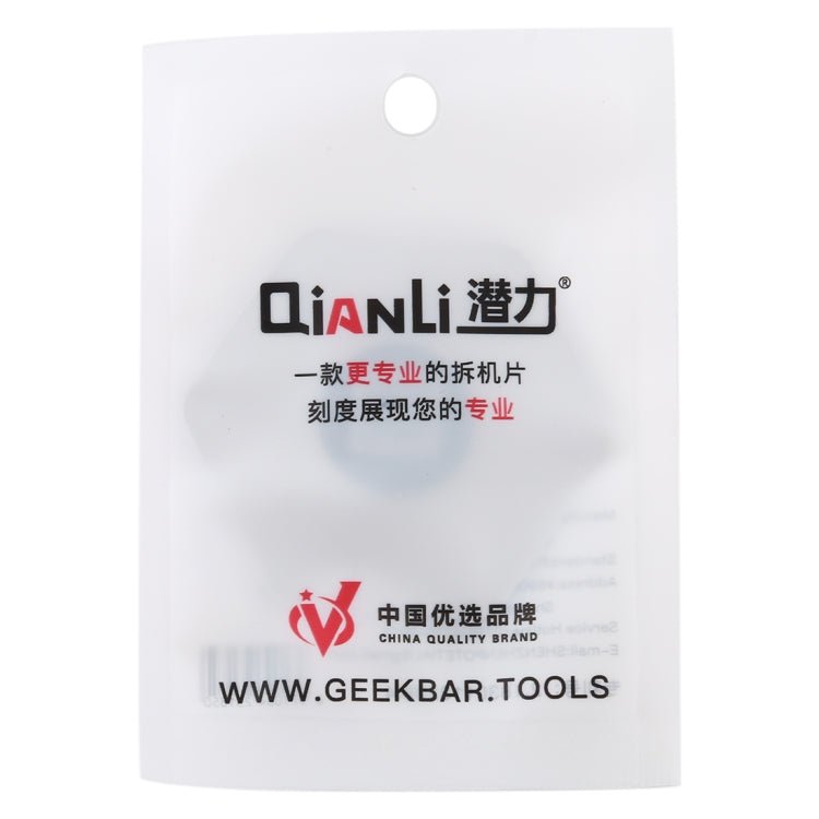 Qianli Hexagram Shape Pry Opening Tool With Scales, Hexagram - ORIWHIZ