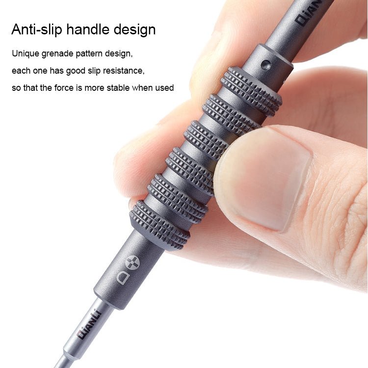 Qianli i - Thor 5 in 1 S2 Precision 3D Texture Screwdriver Set, Qianli i - Thor 5 in 1 - ORIWHIZ