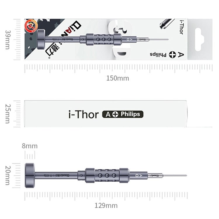 Qianli i - Thor 5 in 1 S2 Precision 3D Texture Screwdriver Set, Qianli i - Thor 5 in 1 - ORIWHIZ