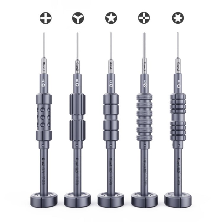 Qianli i - Thor 5 in 1 S2 Precision 3D Texture Screwdriver Set, Qianli i - Thor 5 in 1 - ORIWHIZ