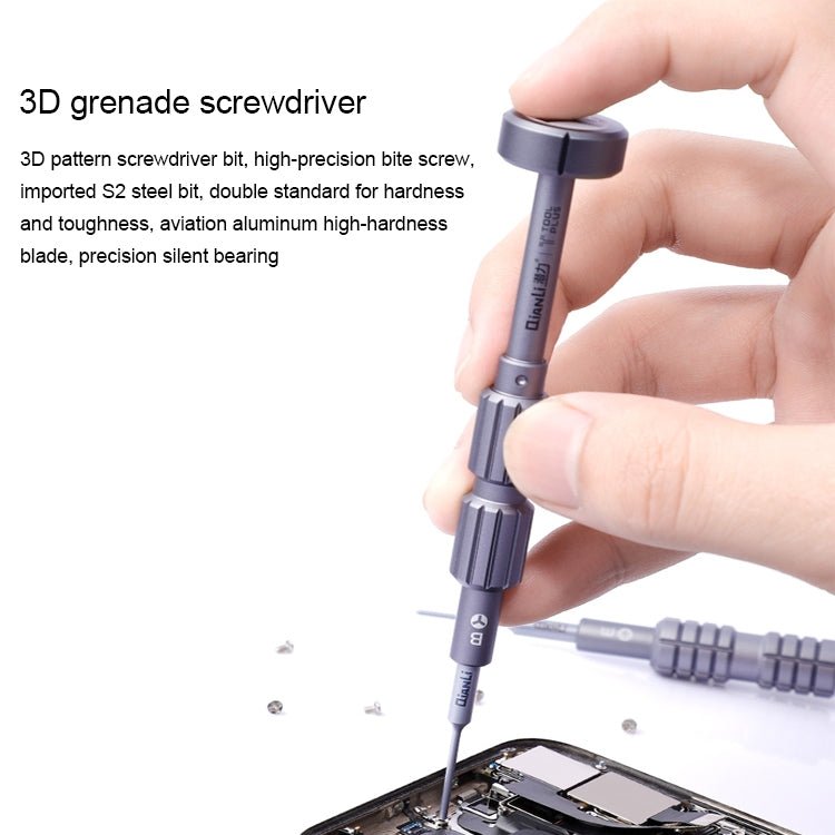 Qianli i - Thor 5 in 1 S2 Precision 3D Texture Screwdriver Set, Qianli i - Thor 5 in 1 - ORIWHIZ