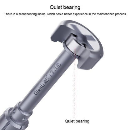 Qianli i - Thor S2 Precision 3D Texture Hollow Cross Tip Middle Bezel Screwdriver, Qianli i - Thor Hollow Cross Tip - ORIWHIZ