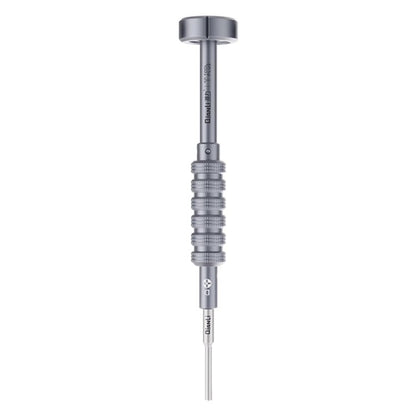 Qianli i - Thor S2 Precision 3D Texture Hollow Cross Tip Middle Bezel Screwdriver, Qianli i - Thor Hollow Cross Tip - ORIWHIZ