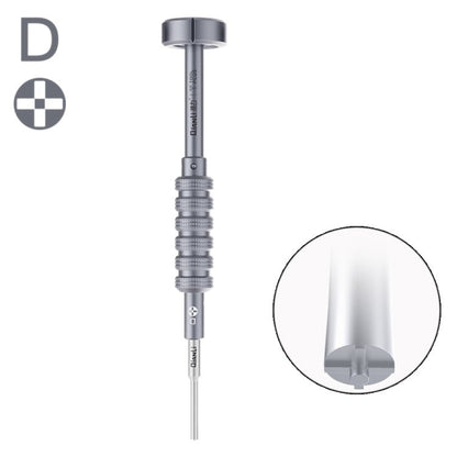 Qianli i - Thor S2 Precision 3D Texture Hollow Cross Tip Middle Bezel Screwdriver, Qianli i - Thor Hollow Cross Tip - ORIWHIZ