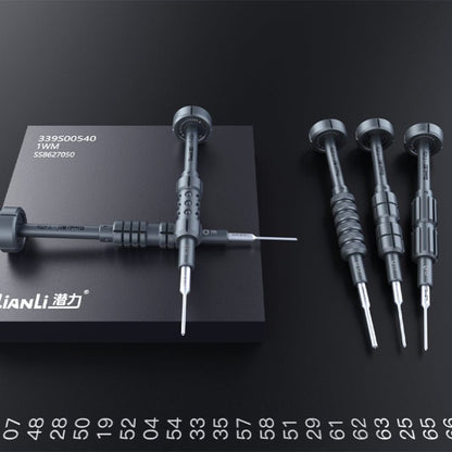 Qianli i - Thor S2 Precision 3D Texture Hollow Cross Tip Middle Bezel Screwdriver, Qianli i - Thor Hollow Cross Tip - ORIWHIZ