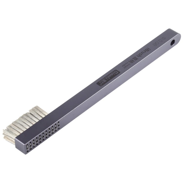 Qianli iBrush Straight Handle Aluminum Alloy Steel Brush, Straight Handle - ORIWHIZ
