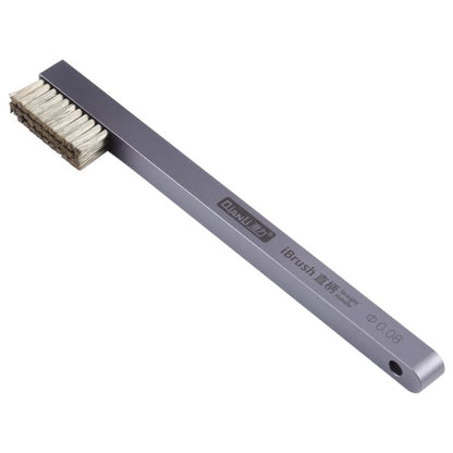 Qianli iBrush Straight Handle Aluminum Alloy Steel Brush, Straight Handle - ORIWHIZ