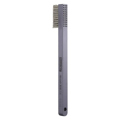 Qianli iBrush Straight Handle Aluminum Alloy Steel Brush, Straight Handle - ORIWHIZ