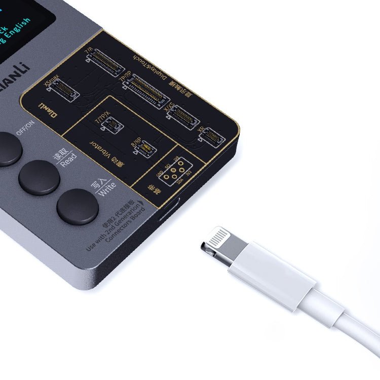 Qianli iCopy Plus 2 in 1 LCD Screen Original Color Repair Programmer For iPhone, 2 in 1 For iPhone 6 - 12 Series - ORIWHIZ