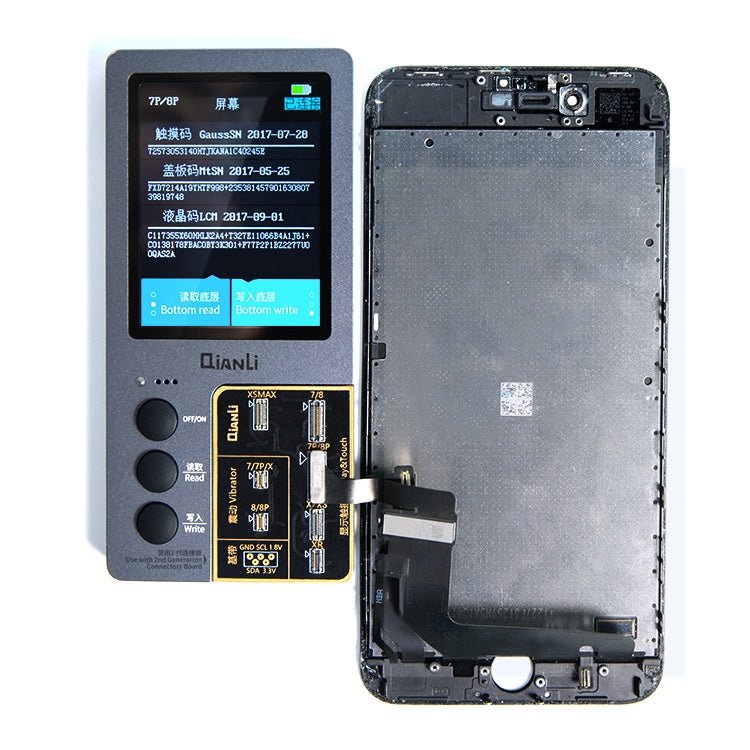 Qianli iCopy Plus 2 in 1 LCD Screen Original Color Repair Programmer For iPhone, 2 in 1 For iPhone 6 - 12 Series - ORIWHIZ