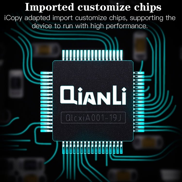 Qianli iCopy Plus 3 in 1 LCD Screen Original Color Repair Programmer For iPhone, 3 in 1 For iPhone 6 - 12 Series - ORIWHIZ