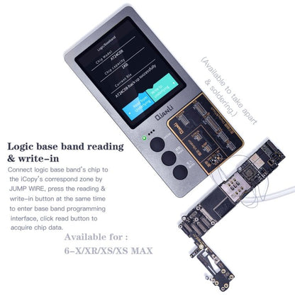 Qianli iCopy Plus 3 in 1 LCD Screen Original Color Repair Programmer For iPhone, 3 in 1 For iPhone 6 - 12 Series - ORIWHIZ