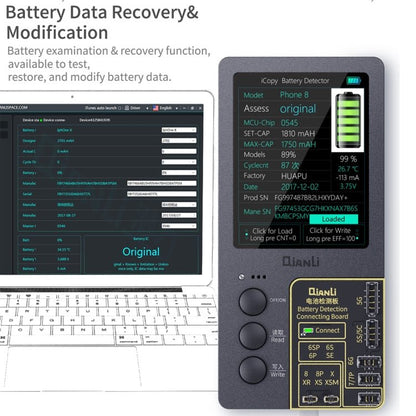 Qianli iCopy Plus 3 in 1 LCD Screen Original Color Repair Programmer For iPhone, 3 in 1 For iPhone 6 - 12 Series - ORIWHIZ