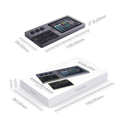 Qianli iCopy Plus 3 in 1 LCD Screen Original Color Repair Programmer For iPhone, 3 in 1 For iPhone 6 - 12 Series - ORIWHIZ