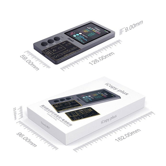Qianli iCopy Plus 3 in 1 LCD Screen Original Color Repair Programmer For iPhone, 3 in 1 For iPhone 6 - 12 Series - ORIWHIZ