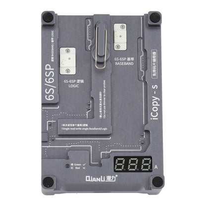 Qianli iCopy - S Double Sided Chip Test Stand 4 in1 Logic Baseband EEPROM Chip Non - removal For iPhone 6 / 6 Plus / 6S / 6S Plus, For iPhone 6 / 6 Plus / 6S / 6S Plus - ORIWHIZ