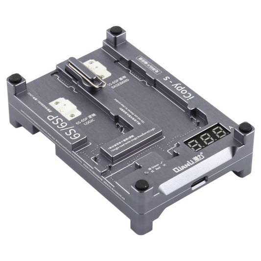 Qianli iCopy - S Double Sided Chip Test Stand 4 in1 Logic Baseband EEPROM Chip Non - removal For iPhone 6 / 6 Plus / 6S / 6S Plus, For iPhone 6 / 6 Plus / 6S / 6S Plus - ORIWHIZ
