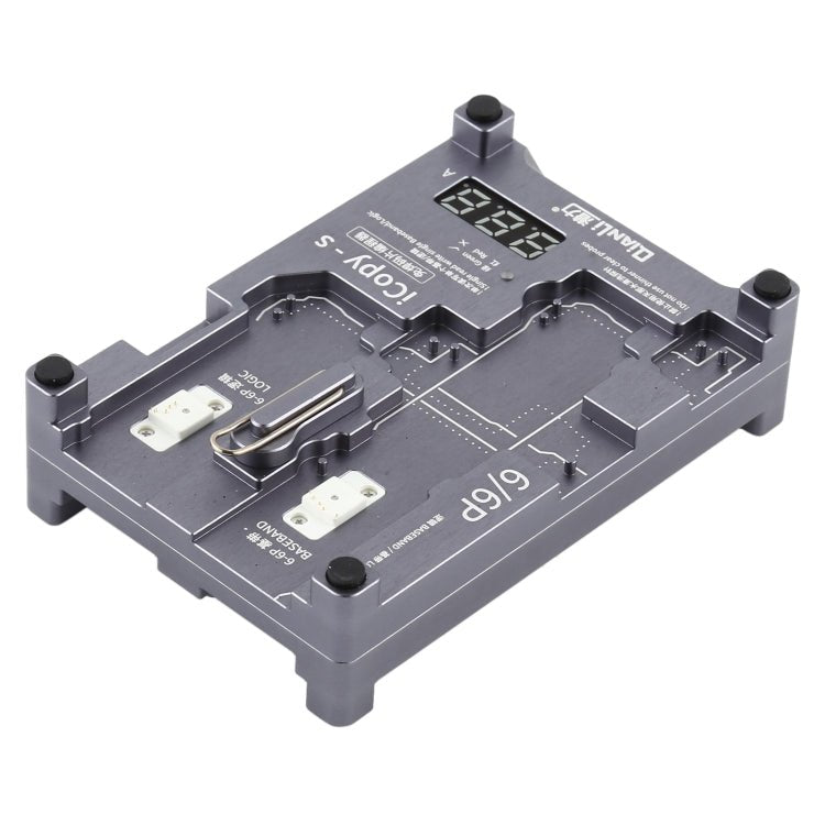 Qianli iCopy - S Double Sided Chip Test Stand 4 in1 Logic Baseband EEPROM Chip Non - removal For iPhone 6 / 6 Plus / 6S / 6S Plus, For iPhone 6 / 6 Plus / 6S / 6S Plus - ORIWHIZ