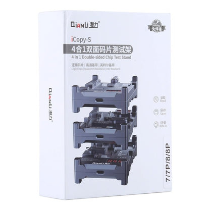 Qianli iCopy - S Double Sided Chip Test Stand 4 in1 Logic Baseband EEPROM Chip Non - removal For iPhone 7 / 7 Plus / 8 / 8 Plus, For iPhone 7 / 7 Plus / 8 / 8 Plus - ORIWHIZ