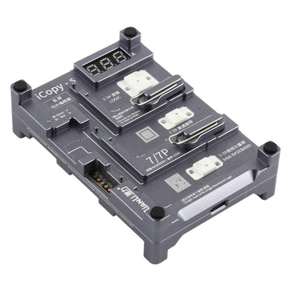 Qianli iCopy - S Double Sided Chip Test Stand 4 in1 Logic Baseband EEPROM Chip Non - removal For iPhone 7 / 7 Plus / 8 / 8 Plus, For iPhone 7 / 7 Plus / 8 / 8 Plus - ORIWHIZ