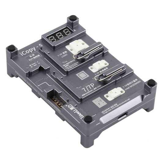 Qianli iCopy - S Double Sided Chip Test Stand 4 in1 Logic Baseband EEPROM Chip Non - removal For iPhone 7 / 7 Plus / 8 / 8 Plus, For iPhone 7 / 7 Plus / 8 / 8 Plus - ORIWHIZ