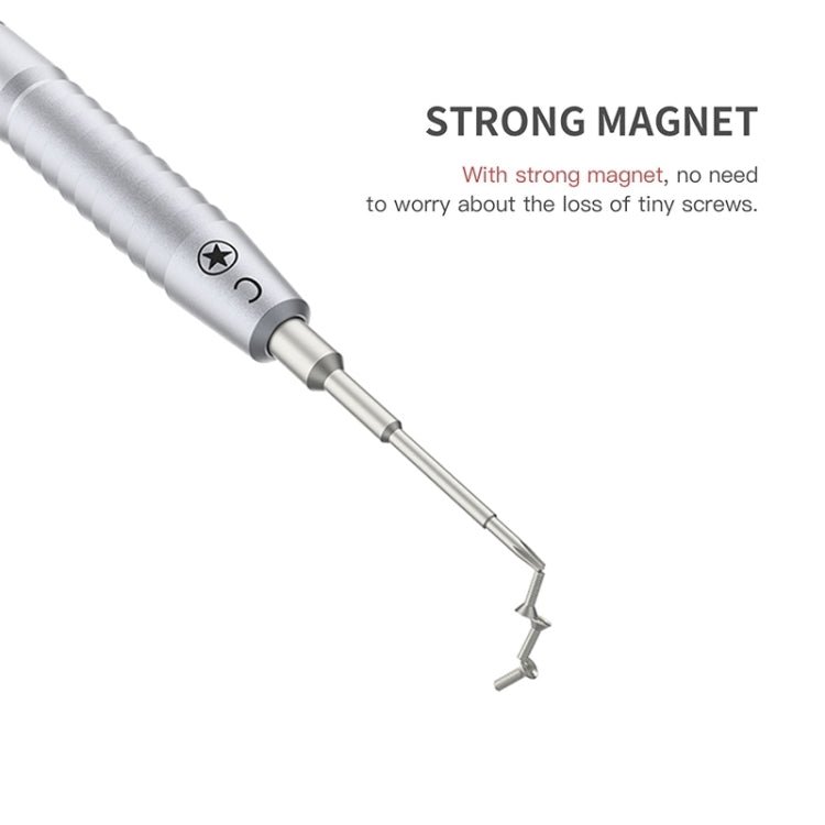 Qianli iFlying 5 in 1 Aluminum Handle Anti - slip Screwdriver, Qianli iFlying 5 in 1 - ORIWHIZ