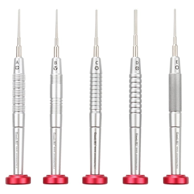 Qianli iFlying 5 in 1 Aluminum Handle Anti - slip Screwdriver, Qianli iFlying 5 in 1 - ORIWHIZ