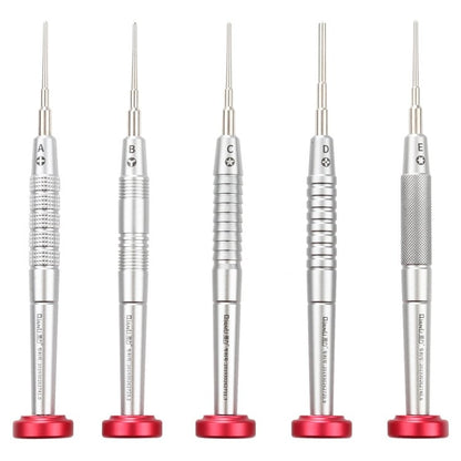 Qianli iFlying 5 in 1 Aluminum Handle Anti - slip Screwdriver, Qianli iFlying 5 in 1 - ORIWHIZ