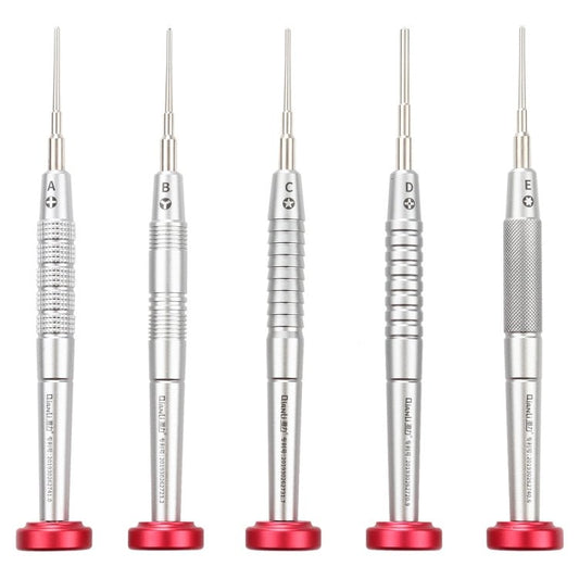 Qianli iFlying 5 in 1 Aluminum Handle Anti - slip Screwdriver, Qianli iFlying 5 in 1 - ORIWHIZ
