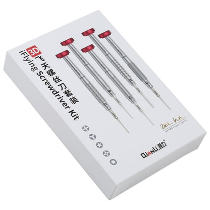 Qianli iFlying 5 in 1 Aluminum Handle Anti - slip Screwdriver, Qianli iFlying 5 in 1 - ORIWHIZ