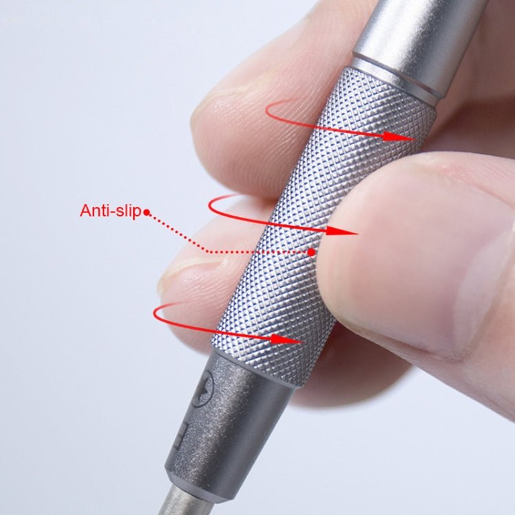 Qianli iFlying 5 in 1 Aluminum Handle Anti - slip Screwdriver, Qianli iFlying 5 in 1 - ORIWHIZ