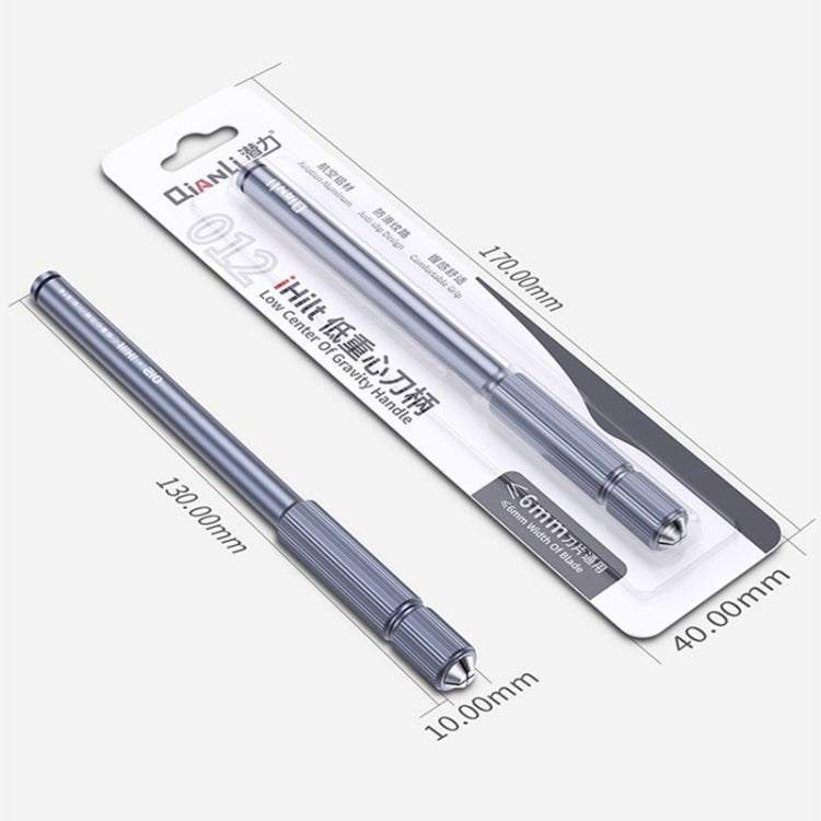 QIANLI iHilt 012 Aluminum Alloy Non - slip Low Center of Gravity Knife Hilt, QIANLI iHilt 012 - ORIWHIZ