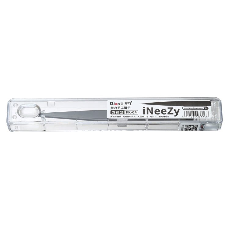 Qianli iNeezy FK - 04 Stainless Steel Extra - sharp Thickened Tweezers Pointed Tweezers, Qianli iNeezy FK - 04 - ORIWHIZ