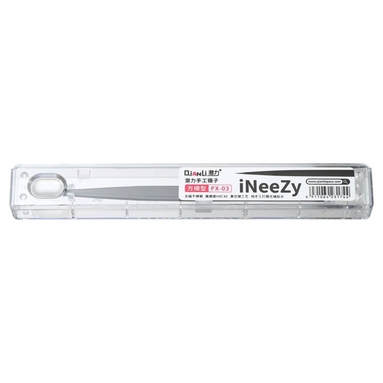 Qianli iNeezy FX - 03 Stainless Steel Extra - sharp Thickened Tweezers Pointed Tweezers, Qianli iNeezy FX - 03 - ORIWHIZ